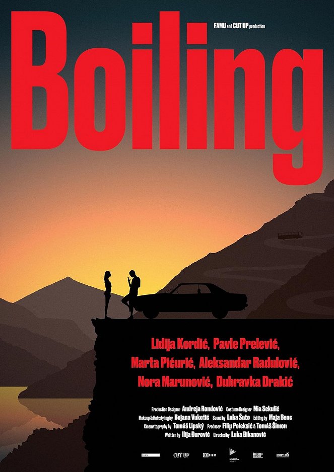 Boiling - Posters
