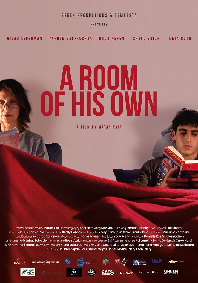 A Room of His Own - Posters