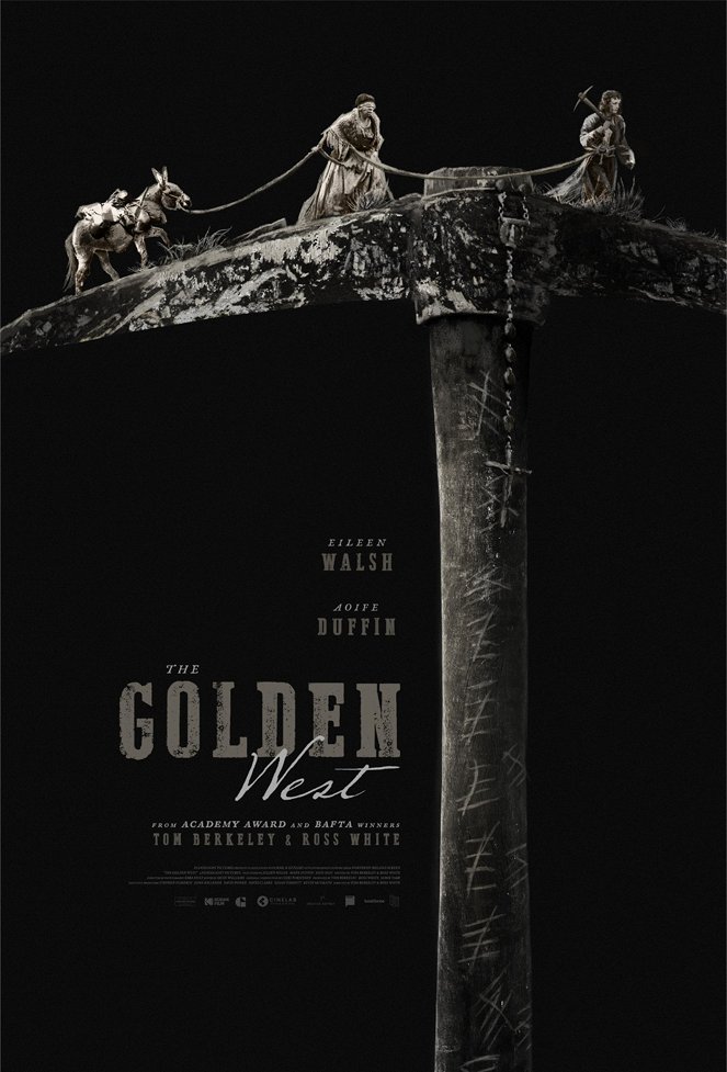 The Golden West - Affiches