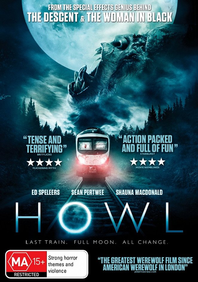 Howl - Posters