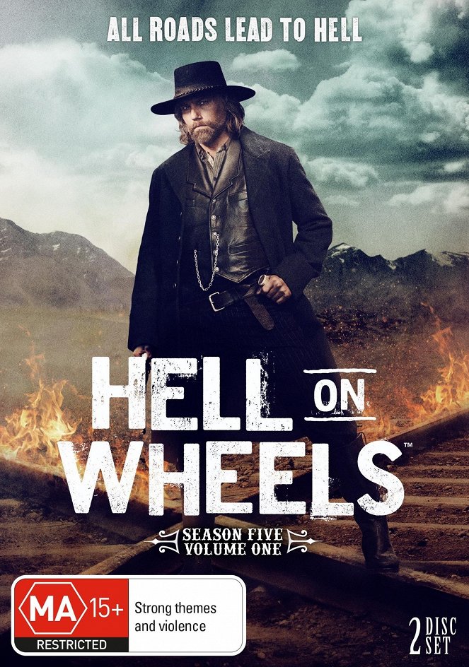 Hell on Wheels - Hell on Wheels - Season 5 - Posters