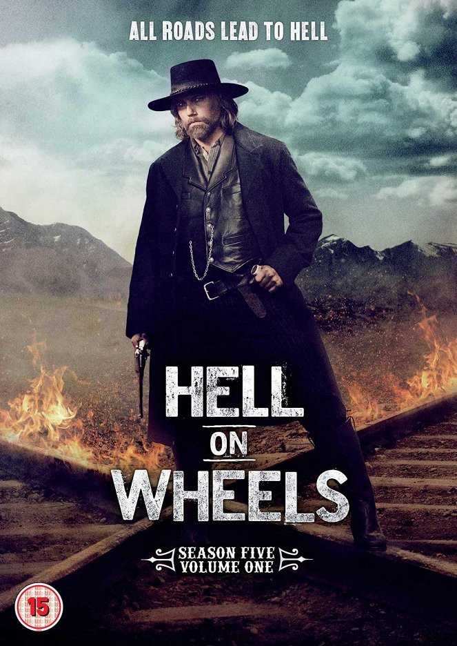 Hell on Wheels - Pokoli vadnyugat - Hell on Wheels - Pokoli vadnyugat - Season 5 - Plakátok