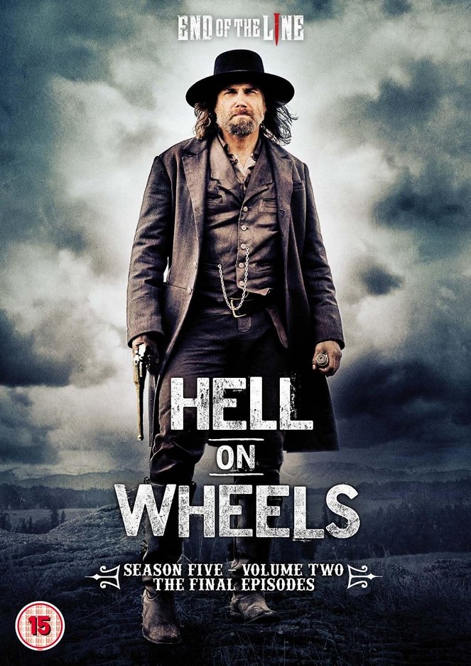 Hell on Wheels - Season 5 - Posters