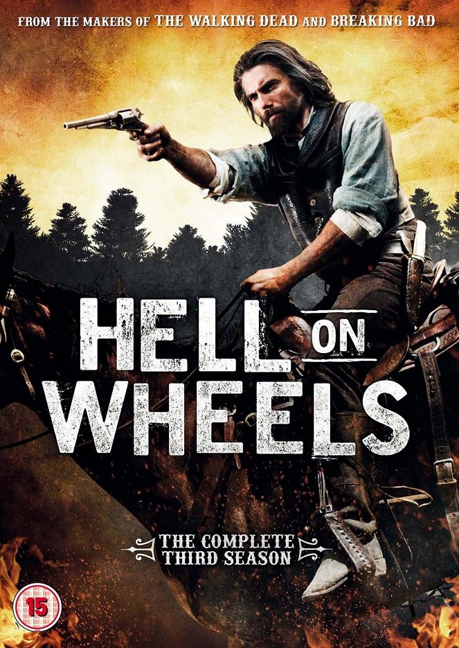 Hell on Wheels - Hell on Wheels - Season 3 - Plakáty