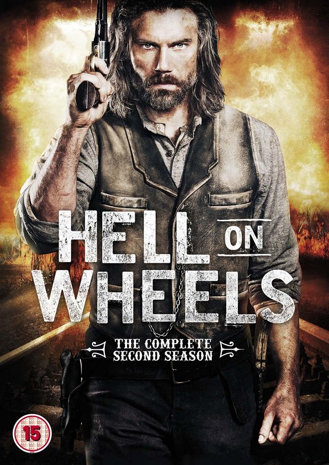 Hell on Wheels - Season 2 - Plakate