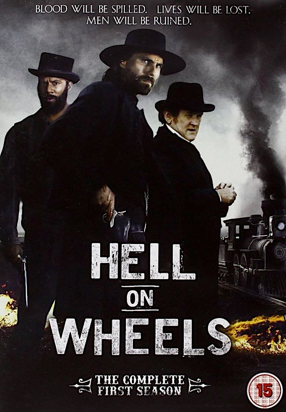 Hell on Wheels - Season 1 - Plakáty