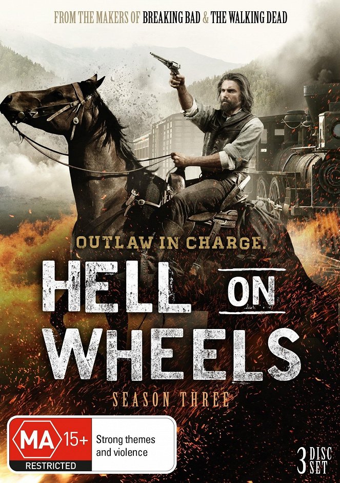 Hell on Wheels - Hell on Wheels - Season 3 - Posters