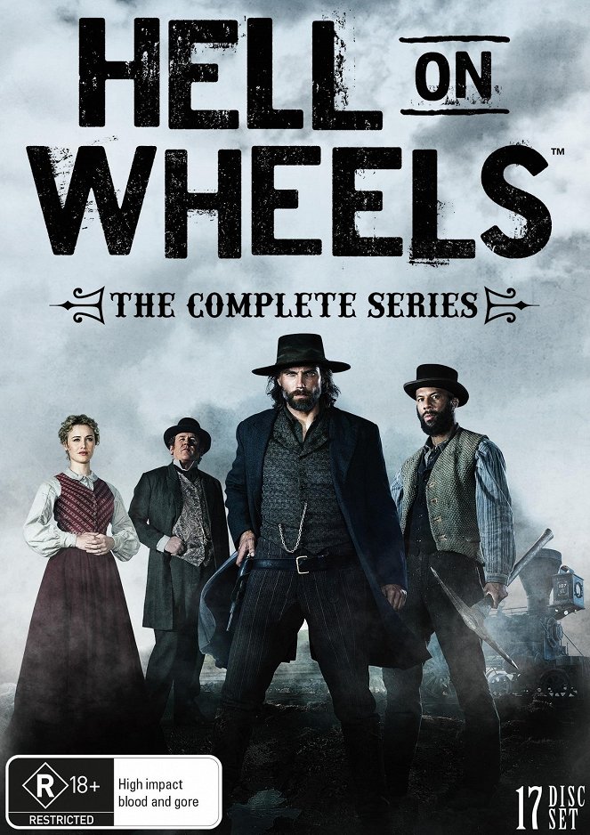 Hell on Wheels - Posters