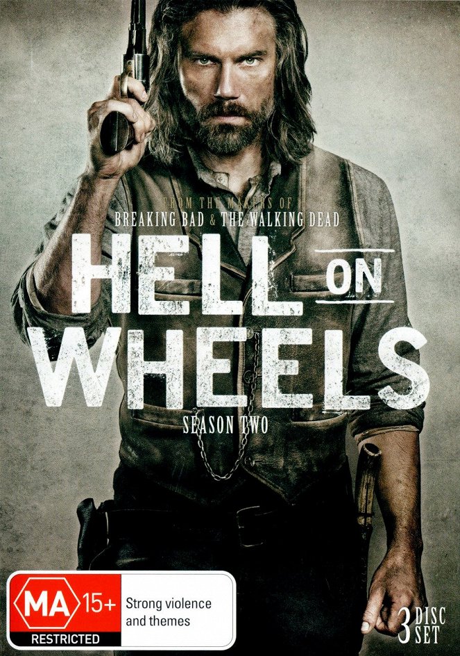 Hell on Wheels - Hell on Wheels - Season 2 - Posters