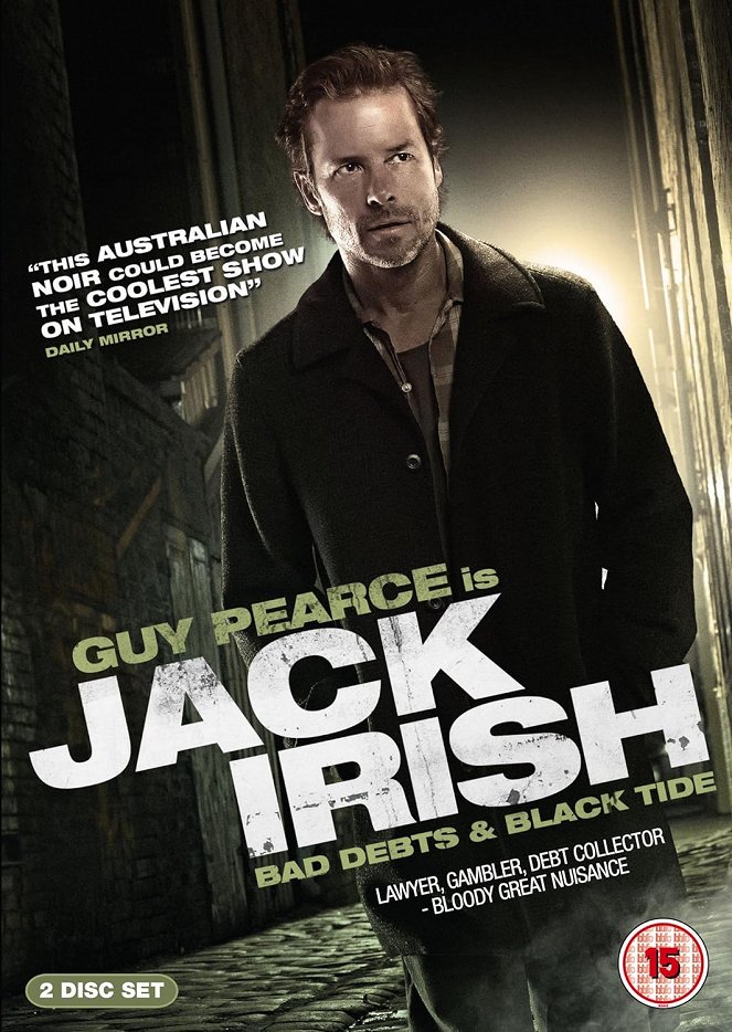 Jack Irish: Black Tide - Posters