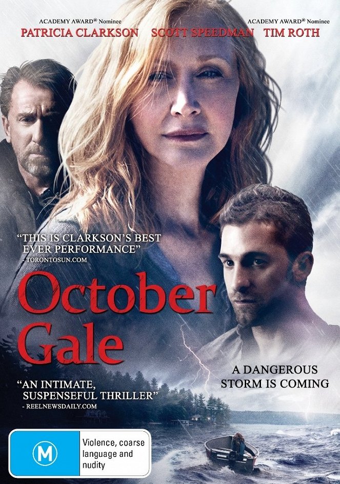 October Gale - Posters
