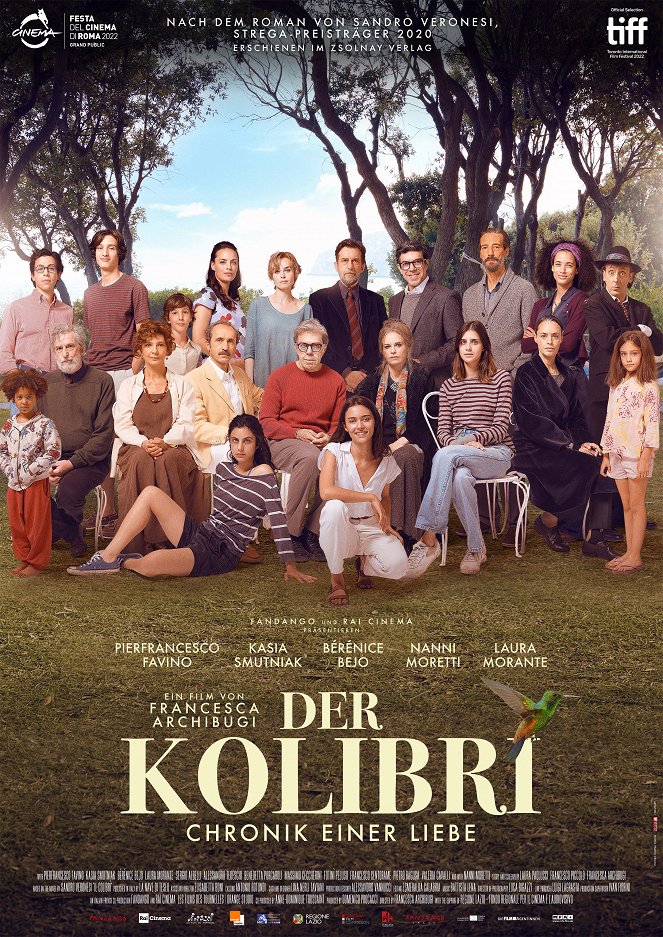 Der Kolibri - Eine italienische Familienchronik - Plakate