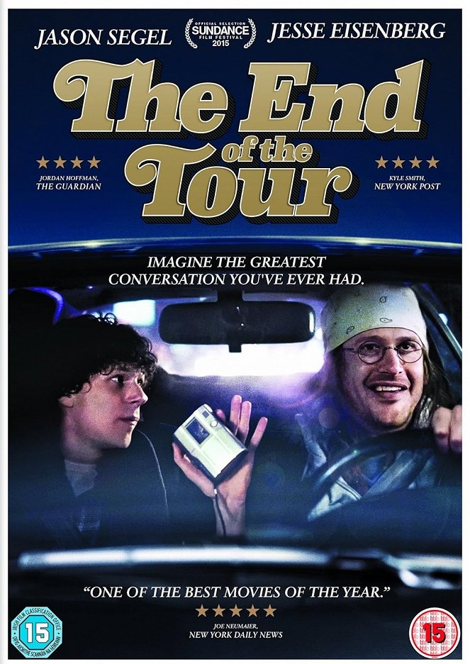 The End of the Tour - Posters