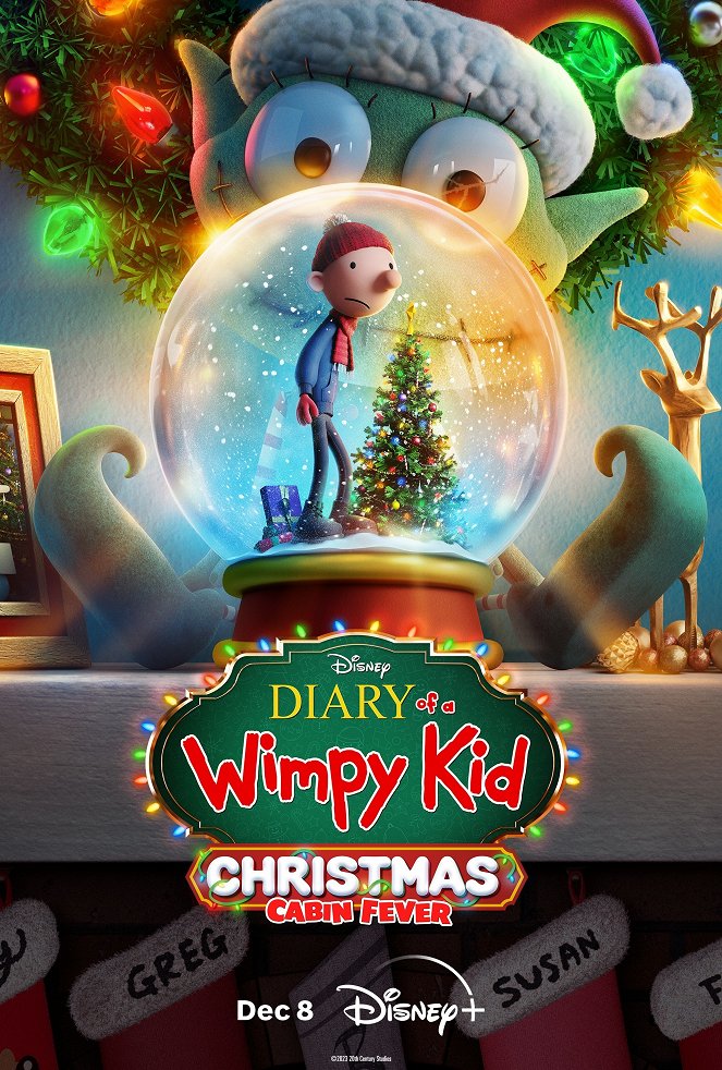 Diary of a Wimpy Kid Christmas: Cabin Fever - Plakátok