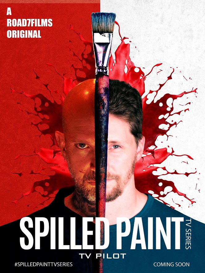 Spilled Paint - Posters