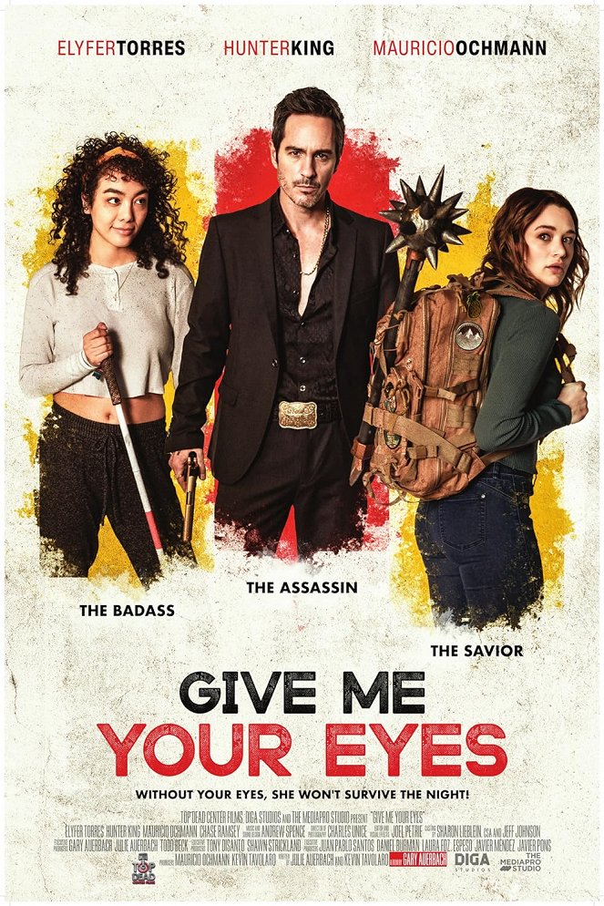 Give Me Your Eyes - Carteles