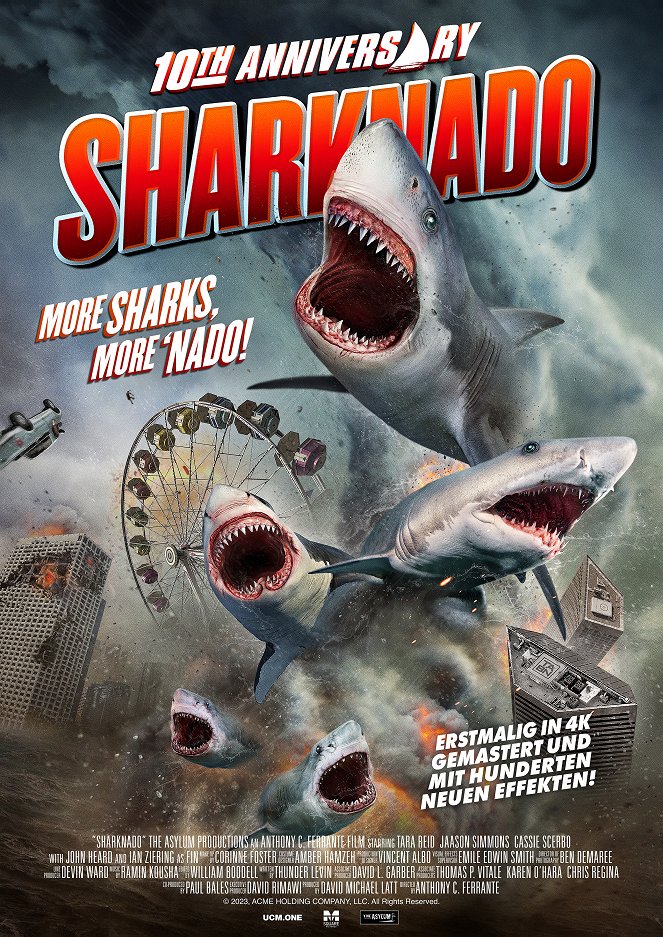 Sharknado - Genug gesagt! - Plakate