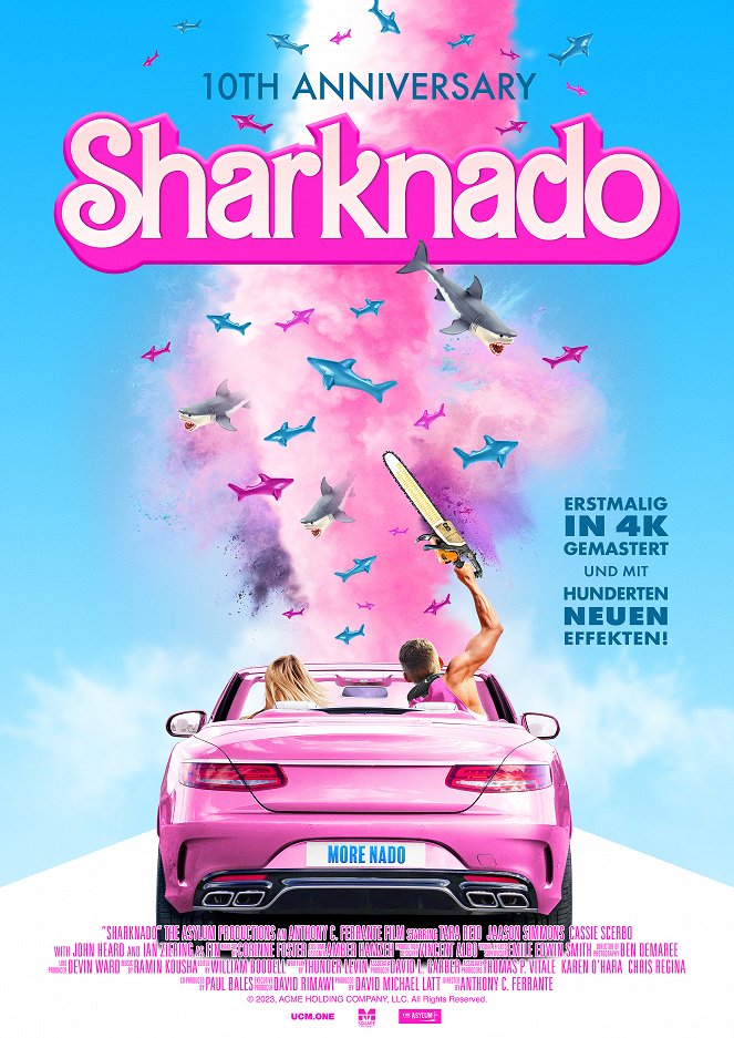 Sharknado - Genug gesagt! - Plakate