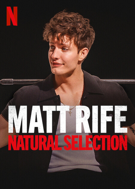 Matt Rife: Přirozený výběr - Plagáty