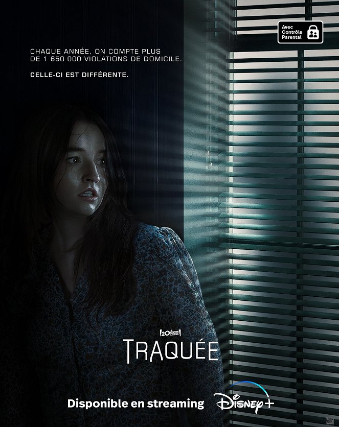 Traquée - Affiches