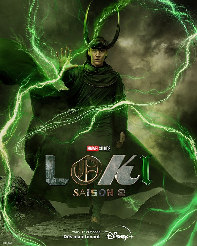 Loki - Season 2 - Affiches