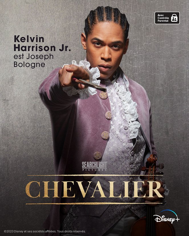 Chevalier - Affiches