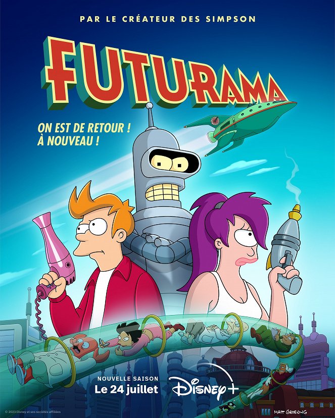 Futurama - Futurama - Season 8 - Affiches