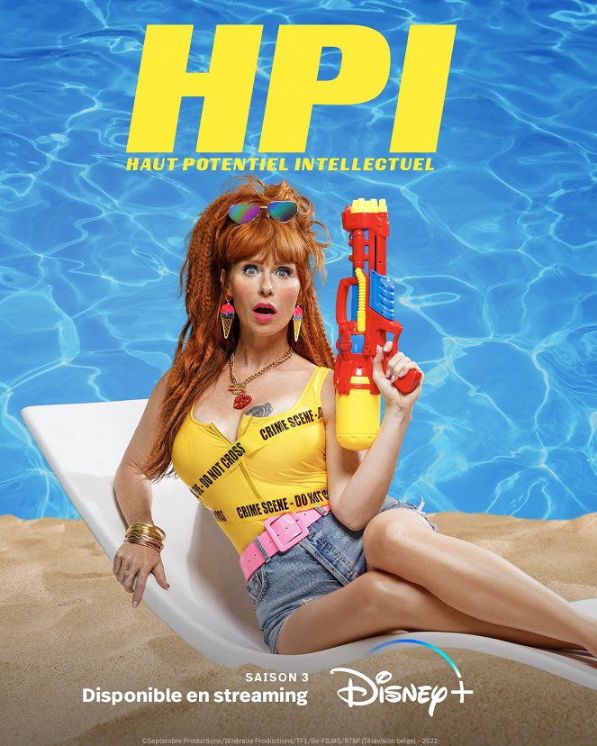 HPI (Haut potentiel intellectuel) - HPI (Haut potentiel intellectuel) - Season 3 - Plakáty