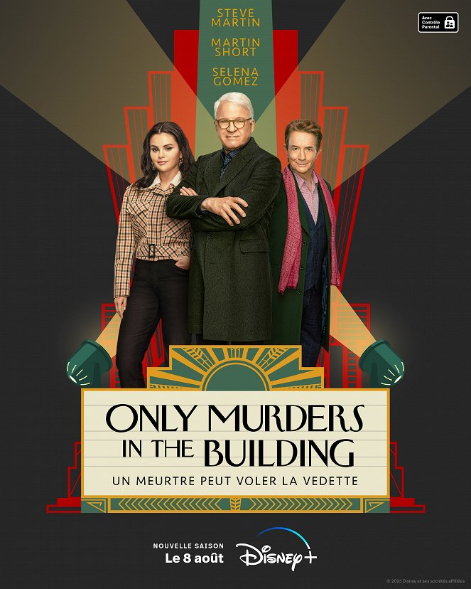 Only Murders in the Building - Season 3 - Affiches
