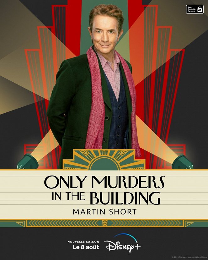Only Murders in the Building - Only Murders in the Building - Season 3 - Affiches