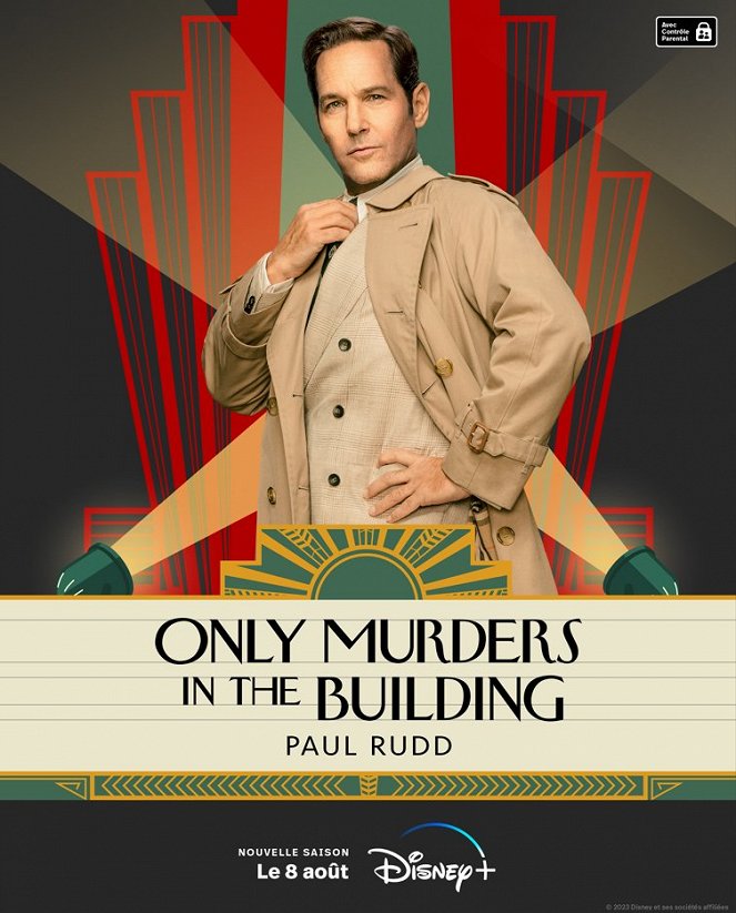 Only Murders in the Building - Only Murders in the Building - Season 3 - Affiches