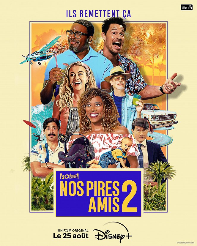 Nos pires amis 2 - Affiches