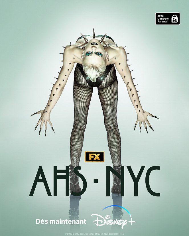 American Horror Story - New York City - Affiches