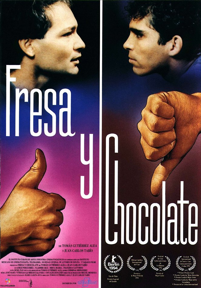 Fraise et chocolat - Affiches