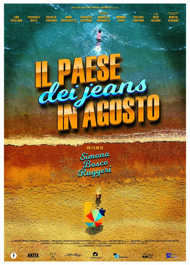 Il paese dei jeans d’agosto - Posters