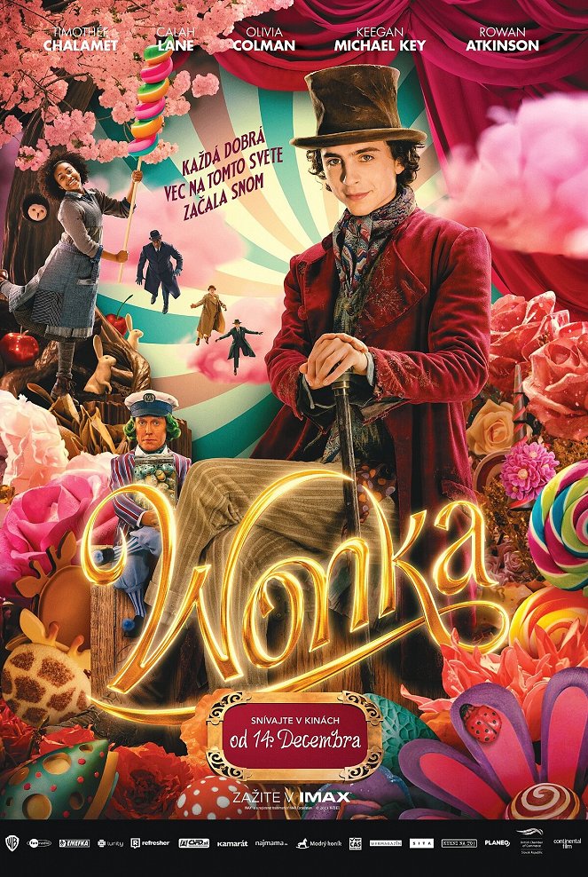 Wonka - Plagáty