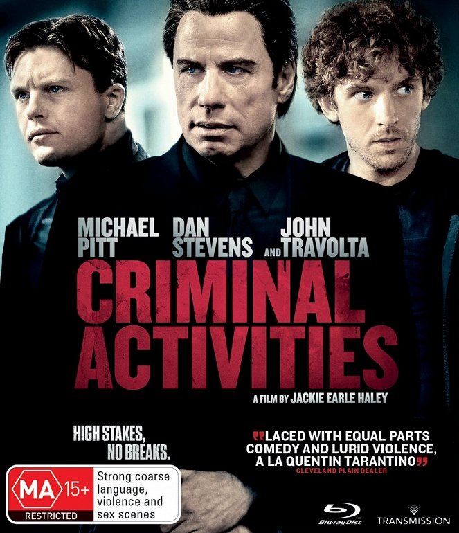 Criminal Activities - Posters
