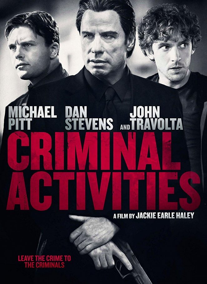 Criminal Activities - Affiches