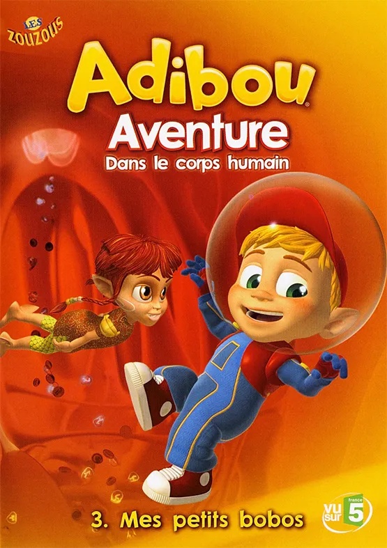 Adibou : Aventure dans le corps humain - Plakate