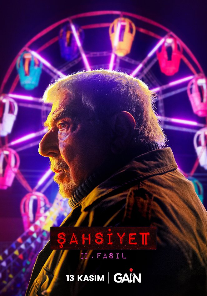 Şahsiyet - Şahsiyet - Season 2 - Plakáty