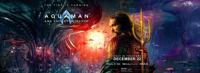 Aquaman: Lost Kingdom - Plakate