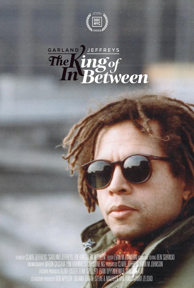 Garland Jeffreys: The King of in Between - Affiches