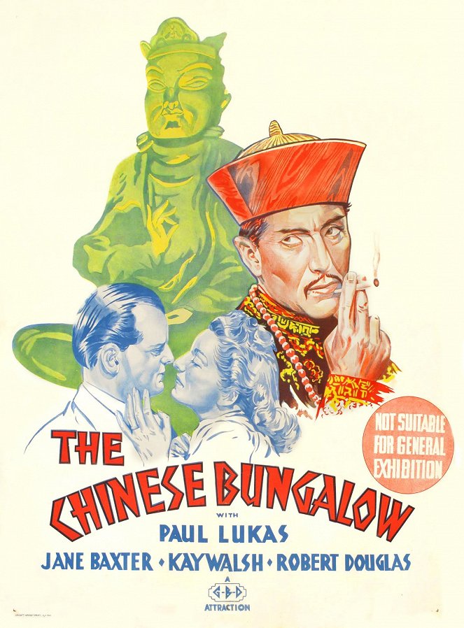 The Chinese Bungalow - Posters