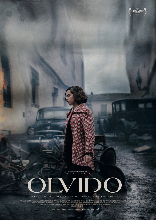Olvido - Affiches