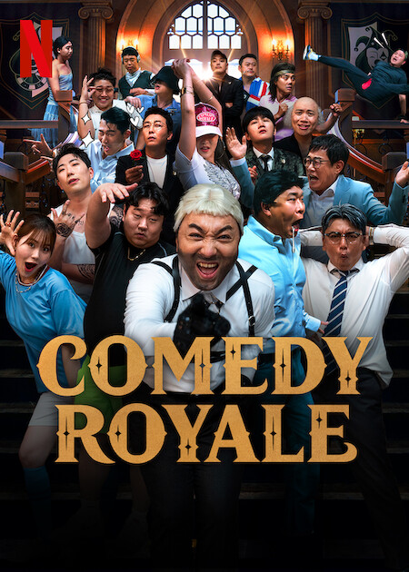 Comedy Royale - Posters