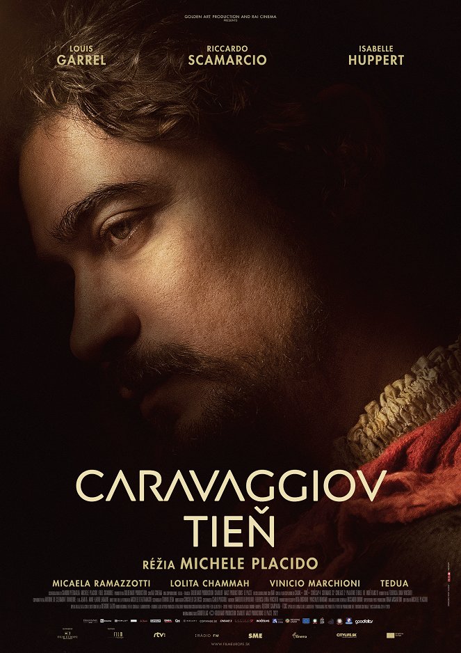 Caravaggiov tieň - Plagáty