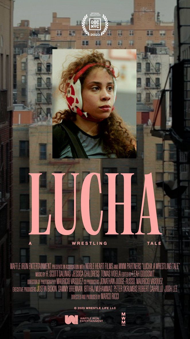 Lucha: A Wrestling Tale - Plakate