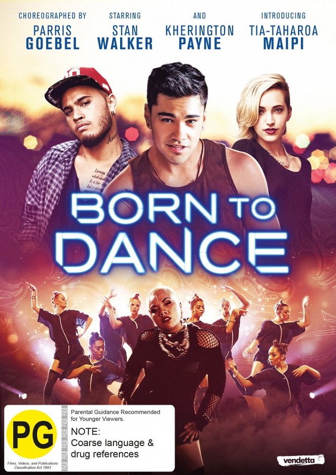 Born to Dance - Plakátok