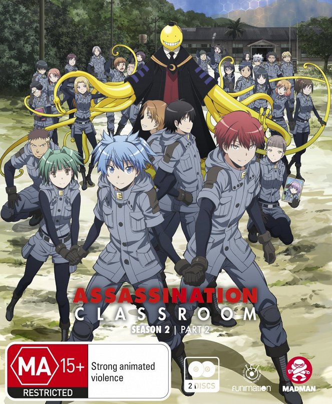 Assassination Classroom - Season 2 - Posters