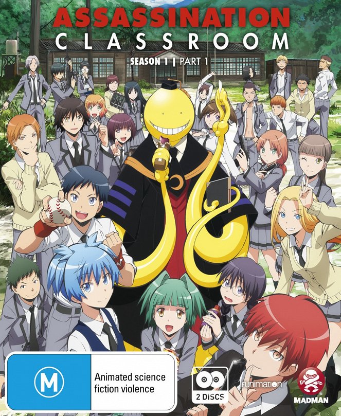 Assassination Classroom - Season 1 - Posters